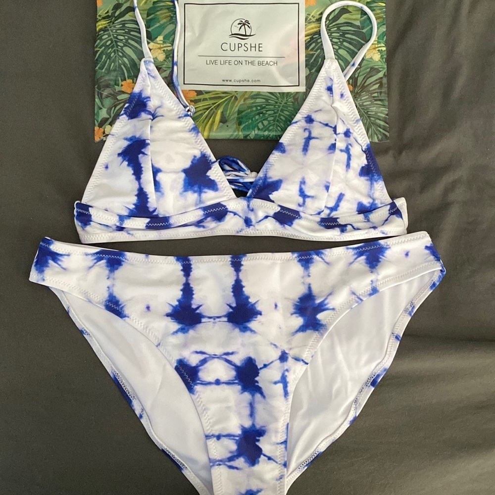 Blue Crush Tie Dye Bikini NWOT